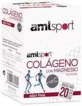 Collageen + Magnesium + Vitamine C 20 Sticks Collageen + Magnesium + Vitamine C 20 Sticks
