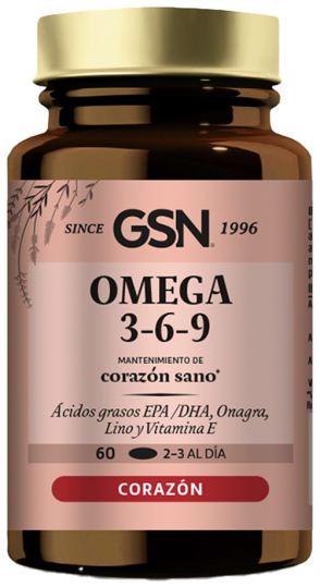 Omega Complex 3-6-9 (60 parels) Omega Complex 3-6-9 (60 parels)