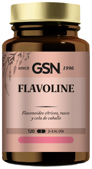 Flavoline 120 tabletten. 555 mg