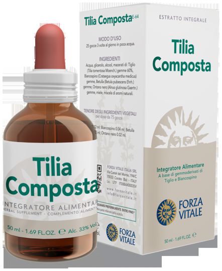 Tilia Composta Extract 50 ml Tilia Composta Extract 50 ml
