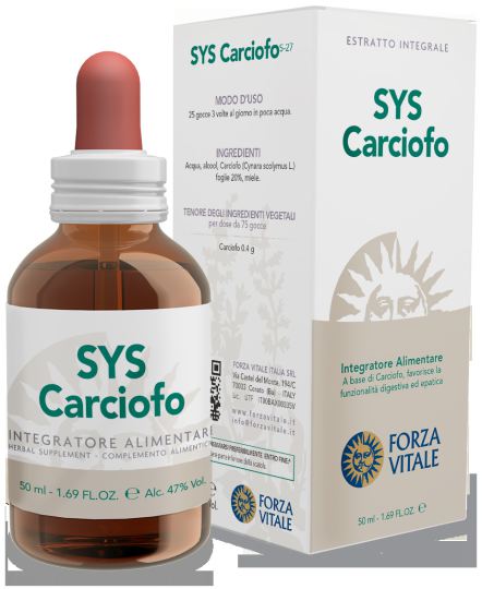 Sys Artisjok 50 ml Sys Artisjok 50 ml
