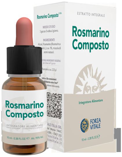 Samengestelde rozemarijn Lead Spagyric Metal 10 ml Samengestelde rozemarijn Lead Spagyric Metal 10 ml