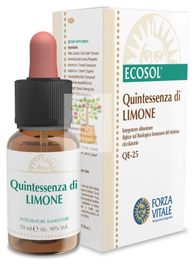 Forza Vitale Quintessence Citroen 10 ml