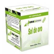 Sol De Oro Ergosphere 45Cap. Sol De Oro Ergosphere 45Cap.