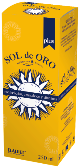 Sol de Oro Plus Siroop 250 ml