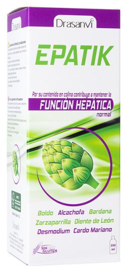 Epatik Detox 250Ml. Epatik Detox 250Ml.
