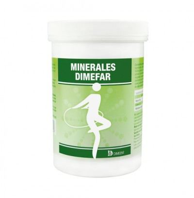 Dimefar 500Cap mineralen. Dimefar 500Cap mineralen.