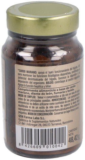 Hepactiv 90X400 mg