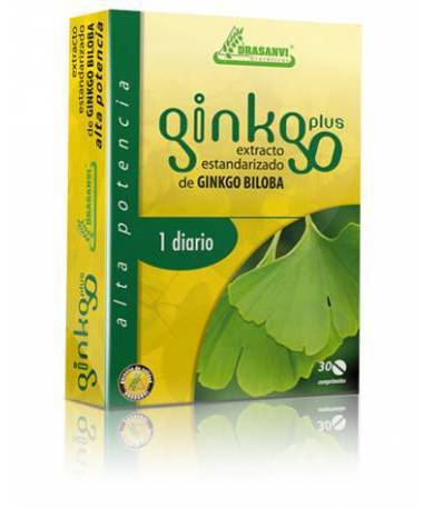 Drasanvi Ginko Plus 30 tabletten