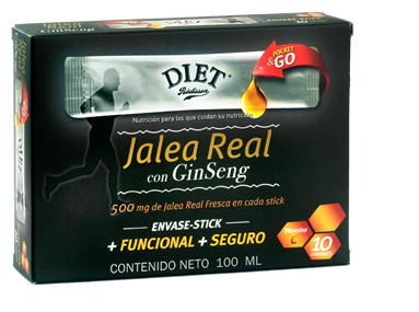 Diet R&aacute;disson Koninginnengelei Ginseng