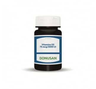 Vitamine D3 75 Mcg / 3000 IE 60 gelcapsules Vitamine D3 75 Mcg / 3000 IE 60 gelcapsules