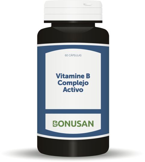 Vitamine B Actief Complex 60 Vegetarische capsules Vitamine B Actief Complex 60 Vegetarische capsules
