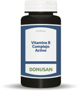 Vitamine B Actief Complex 60 Vegetarische capsules Vitamine B Actief Complex 60 Vegetarische capsules