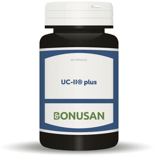 Bonusan Uc-Ii Plus 60 Vegetarische Capsules
