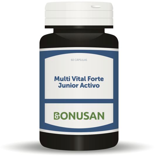 Multi Vital Forte Junior Active 60 Vegetarische capsules Multi Vital Forte Junior Active 60 Vegetarische capsules