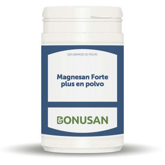 Bonusan Magnesan Forte Plus poeder 120 gr