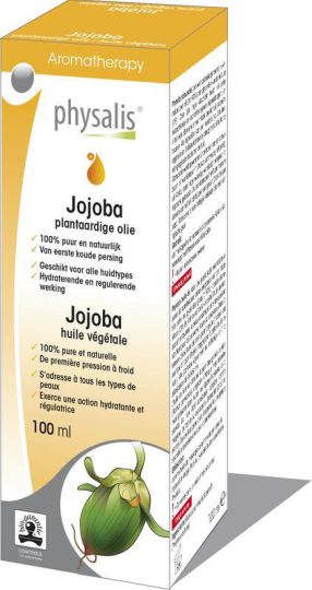 Jojoba 100 ml bio-olie Jojoba 100 ml bio-olie
