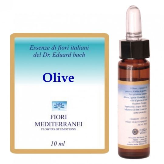 Forza Vitale Fm 23 Olijf 10 ml