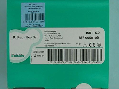 Braun Medical Gel Gel Colostomie zak