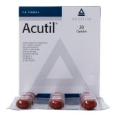 Acutil 30 capsules