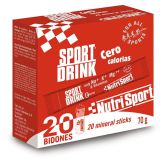 Sportdrink Zero Calorieën 20 enveloppen Sportdrink Zero Calorieën 20 enveloppen