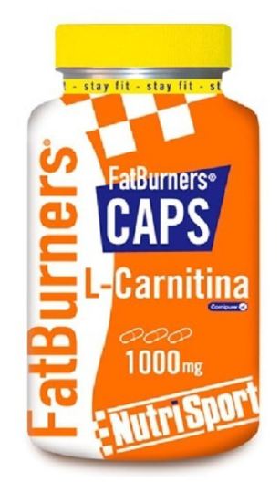 Nutrisport Vetverbranders 105 capsules