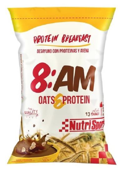 Nutrisport 8: Am Protein Breakfast 650 Gr
