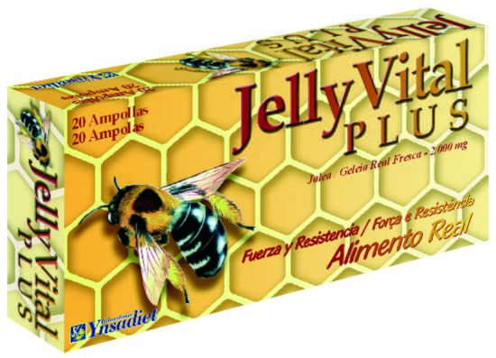 Jellyvital Plus ampullen Jellyvital Plus ampullen