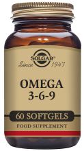 Omega 369 Zachte gelatinecapsules Omega 369 Zachte gelatinecapsules