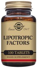Lipotrope factoren tabletten Lipotrope factoren tabletten
