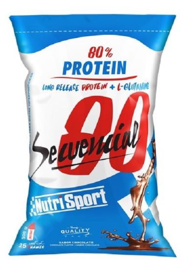 Nutrisport Opeenvolgende 80 Choco-tas