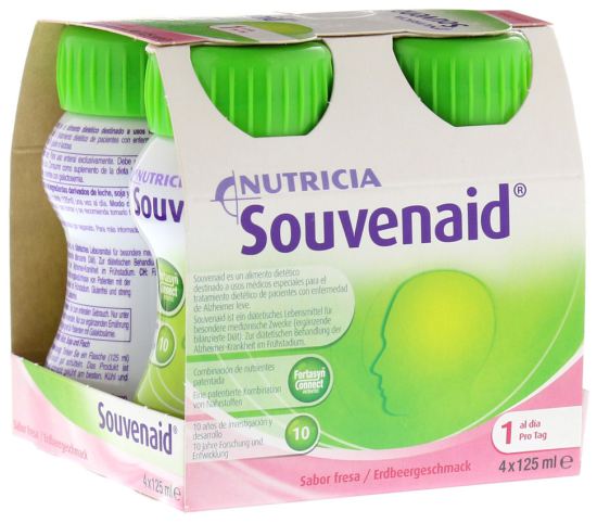 Souvenaid Fresa van 125 ml Souvenaid Fresa van 125 ml