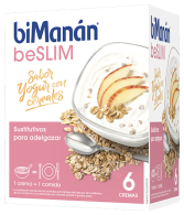 beSlim Yoghurt Crème met Granen 6 Enveloppen beSlim Yoghurt Crème met Granen 6 Enveloppen