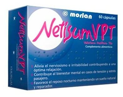 Netisum VPT 60 capsules Netisum VPT 60 capsules