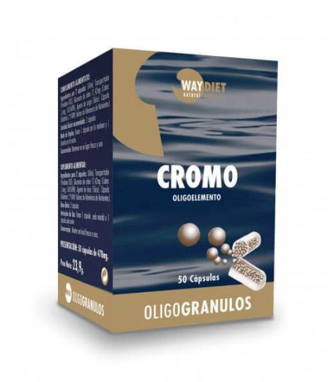 Chrome Oligoranulo 50 capsules Chrome Oligoranulo 50 capsules