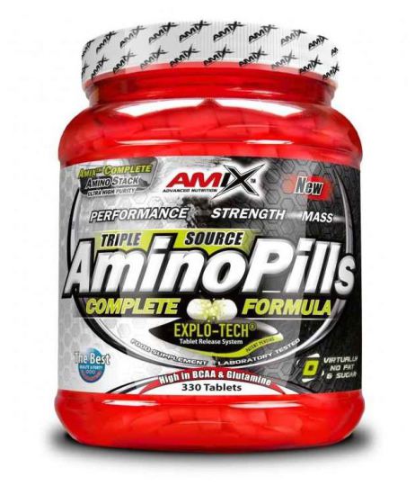 Amino pillen 330 tabletten Amino pillen 330 tabletten