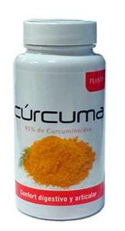 Kurkuma Plantis (95%) 60 Capsules Kurkuma Plantis (95%) 60 Capsules