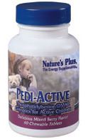 Pedi-Actief Voedingssupplement - 60 kauwtabletten Pedi-Actief Voedingssupplement - 60 kauwtabletten