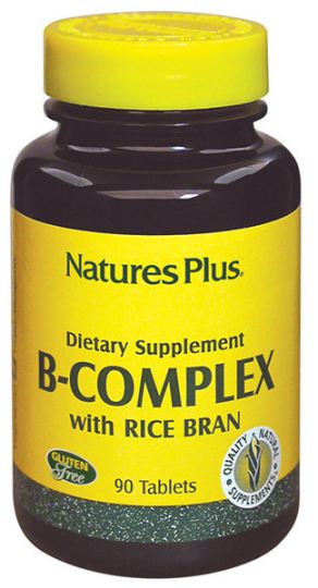 NaturesPlus Verbinding B - B-complex - 90 tabletten