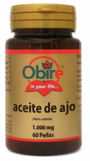Knoflook 1000 mg 60 parels Knoflook 1000 mg 60 parels
