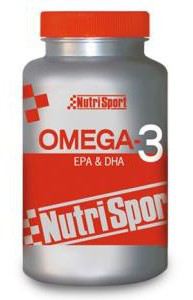 Nutrisport Omega-3 EPA en DHA 100 Capsules