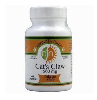 Nutriforce Cat's Claw 500Mg. 60 Cap.