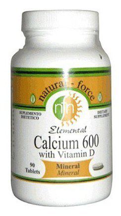 Nutriforce Calcium 600 mg + vitamine D 90 tabletten