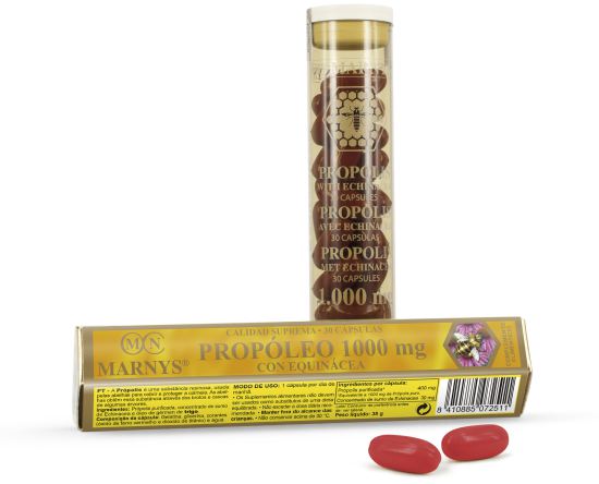 Propoleo 1000 mg met Echinacea 30 capsules Propoleo 1000 mg met Echinacea 30 capsules