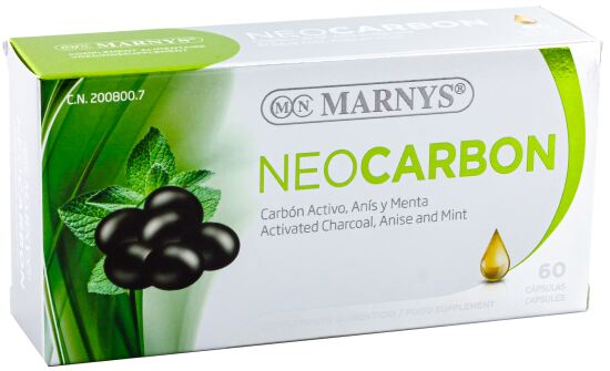 Marnys Neocarbon 60 C&aacute;psulas
