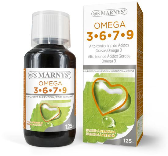 Omega 3-6-7-9 125 ml Omega 3-6-7-9 125 ml