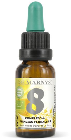 Organic Flower Complex Formula 8 Durf-dosering 20 ml Organic Flower Complex Formula 8 Durf-dosering 20 ml