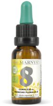 Organic Flower Complex Formula 8 Durf-dosering 20 ml Organic Flower Complex Formula 8 Durf-dosering 20 ml