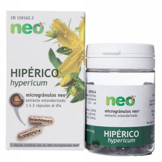Hyperic microgranules 45 capsules Hyperic microgranules 45 capsules