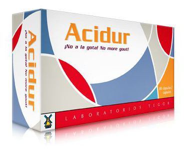 Laboratorios Tegor Acidur 60 capsules